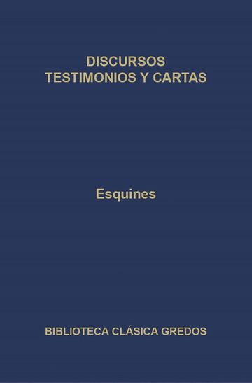 Discursos. Testimonios y...