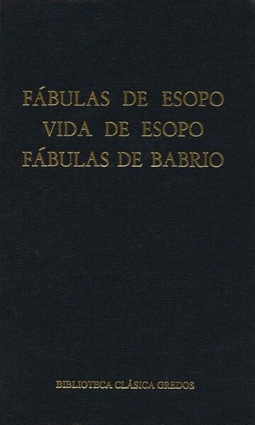 Fábulas de Esopo. Vida de...