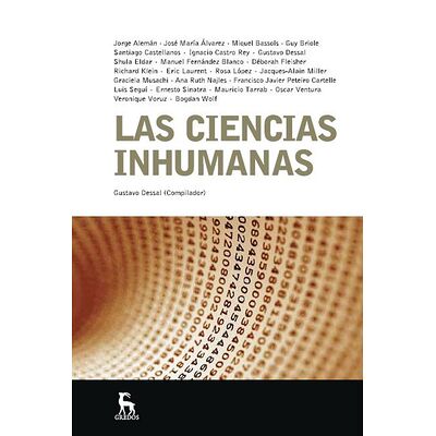 Las ciencias inhumanas