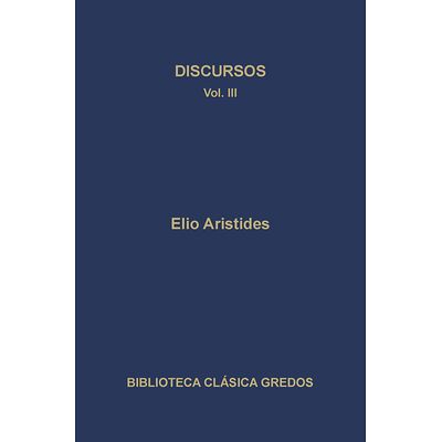 Discursos III