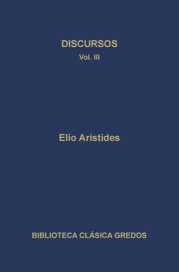 Discursos III