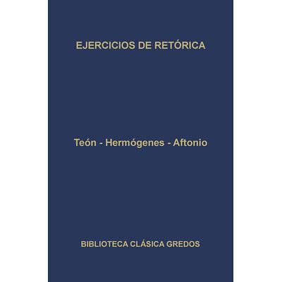Ejercicios de retórica