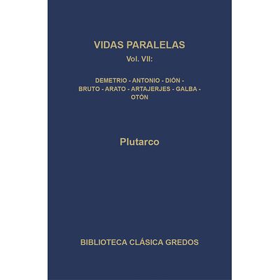 Vidas paralelas VII