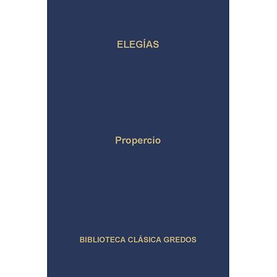 Elegías