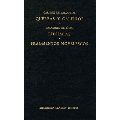 Quéreas y Calírroe....