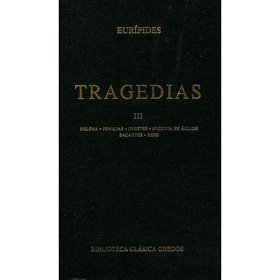 Tragedias III