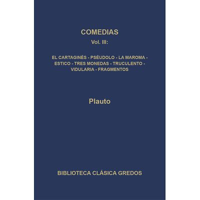 Comedias III