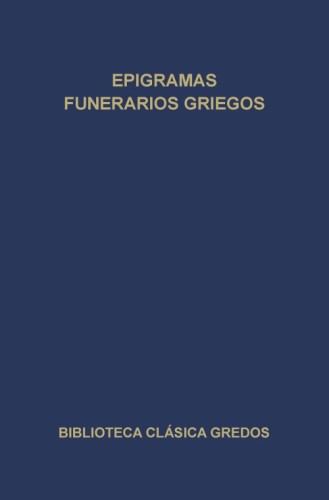 Epigramas funerarios griegos