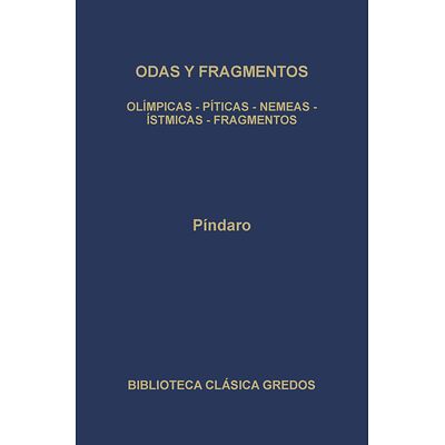 Odas y fragmentos