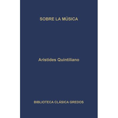 Sobre la música
