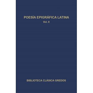 Poesía epigráfica latina II