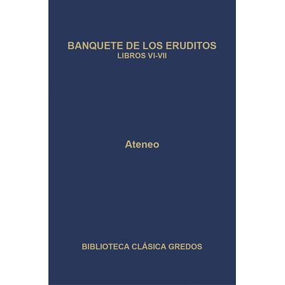 Banquete de los eruditos....