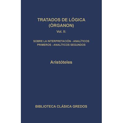 Tratados de lógica...