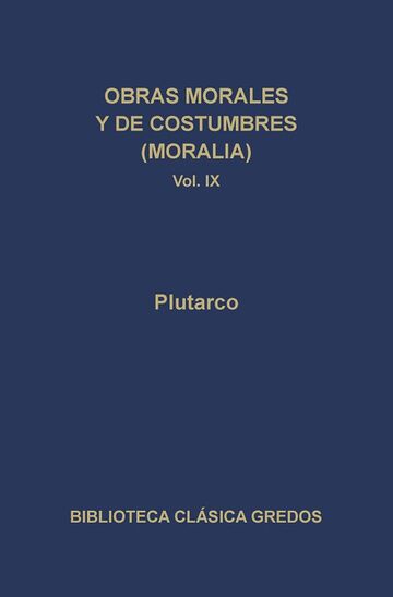 Obras morales y de...