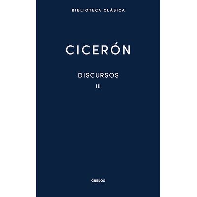 Discursos III