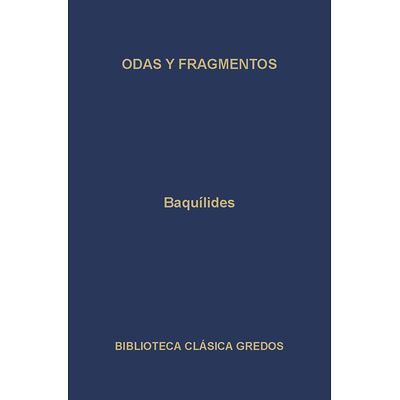 Odas y fragmentos