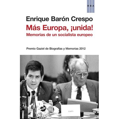 Más Europa, !unida!