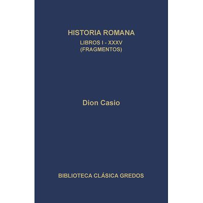 Historia romana. Libros...