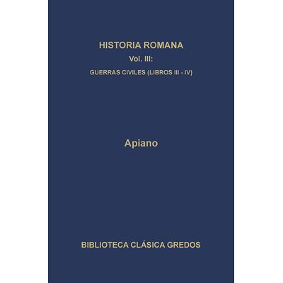 Historia romana III....
