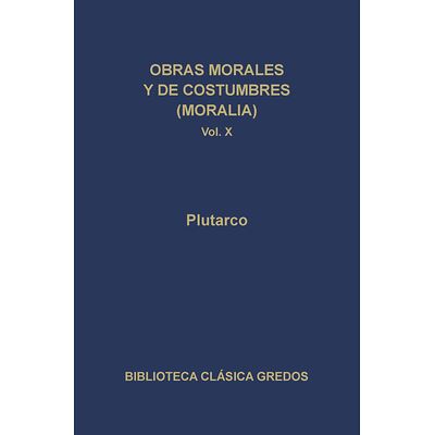 Obras morales y de...