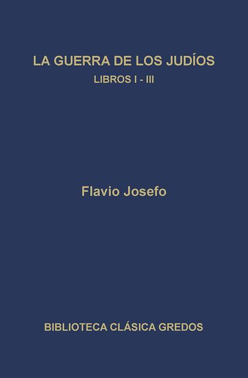 La guerra de los judíos....