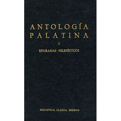 Antología Palatina I