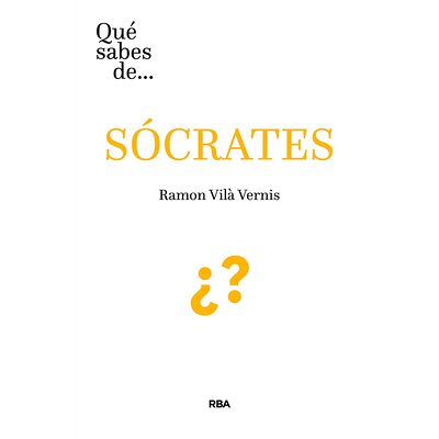 Qué sabes de... SÓCRATES
