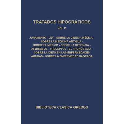 Tratados hipocráticos I