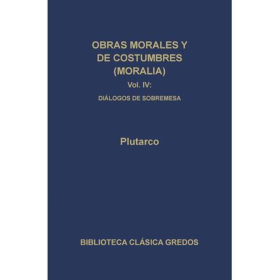Obras morales y de...