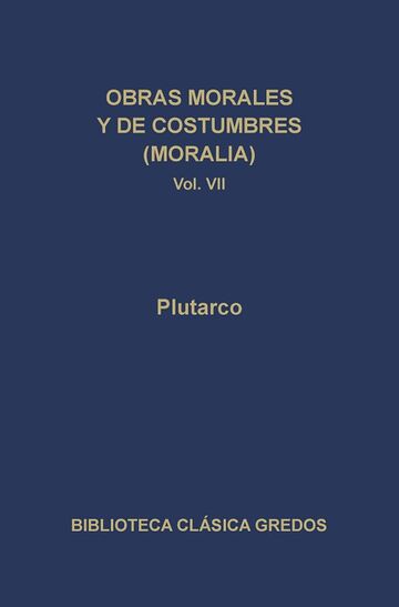Obras morales y de...