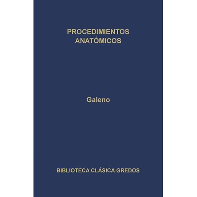 Procedimientos anatómicos
