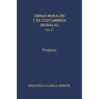 Obras morales y de...