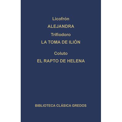 Alejandra. La toma de...