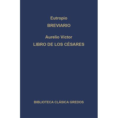 Breviario. Libro de los...