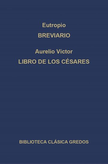 Breviario. Libro de los...