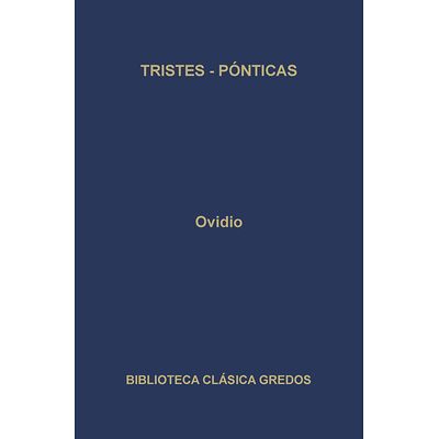 Tristes. Pónticas