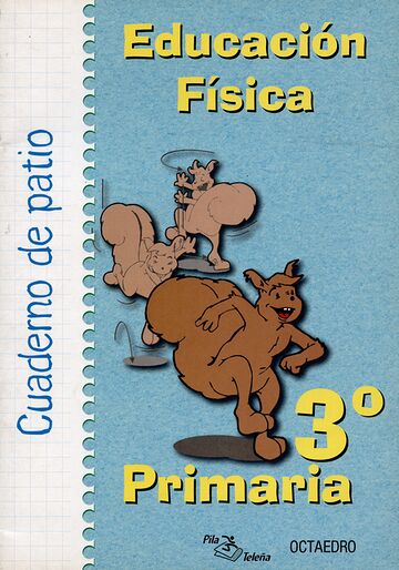 Cuaderno de patio 3º...