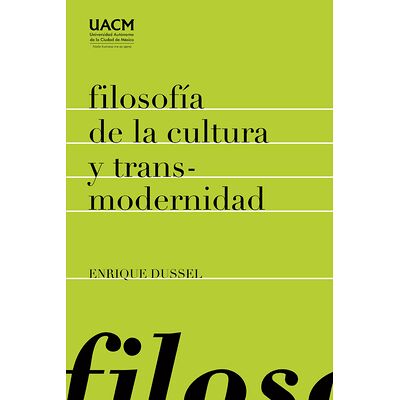 Filosofía de la cultura y...