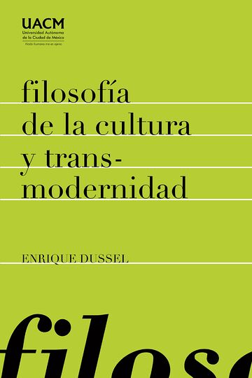 Filosofía de la cultura y...