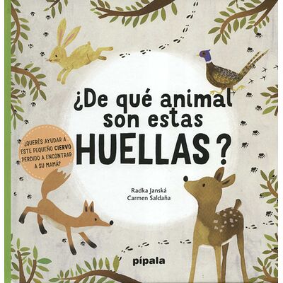 ¿De qué animal son estás...