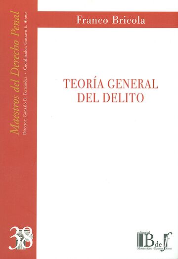 Teoría general del delito