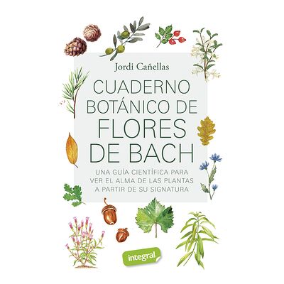 Cuaderno botánico de Flores...