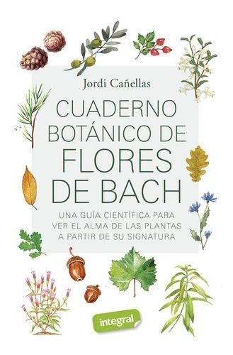 Cuaderno botánico de Flores...