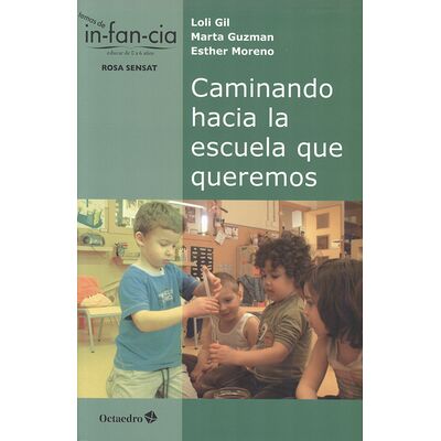 Caminando hacia la escuela...