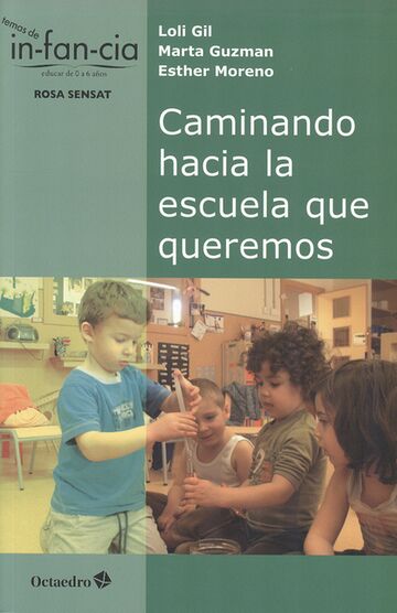 Caminando hacia la escuela...