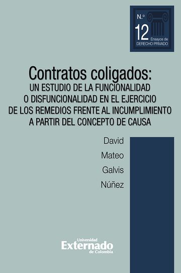Contratos coligados: un...