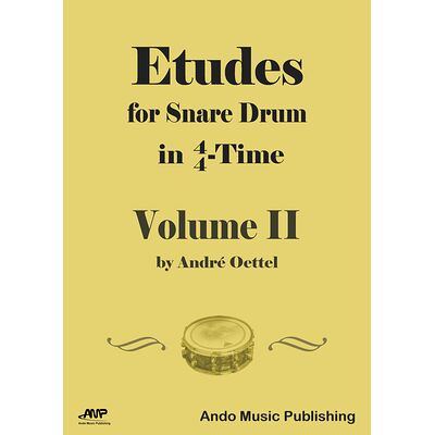 Etudes for snare Drum in...