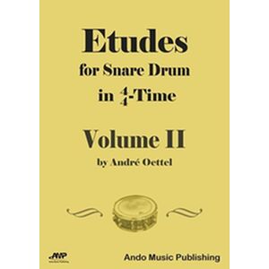 Etudes for snare Drum in...
