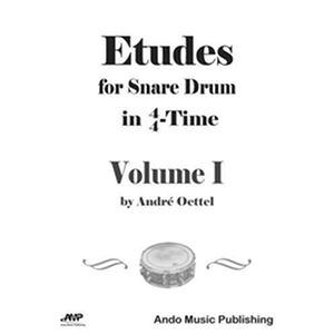Etudes for Snare Drum in...