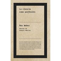 La ciencia como profesión
